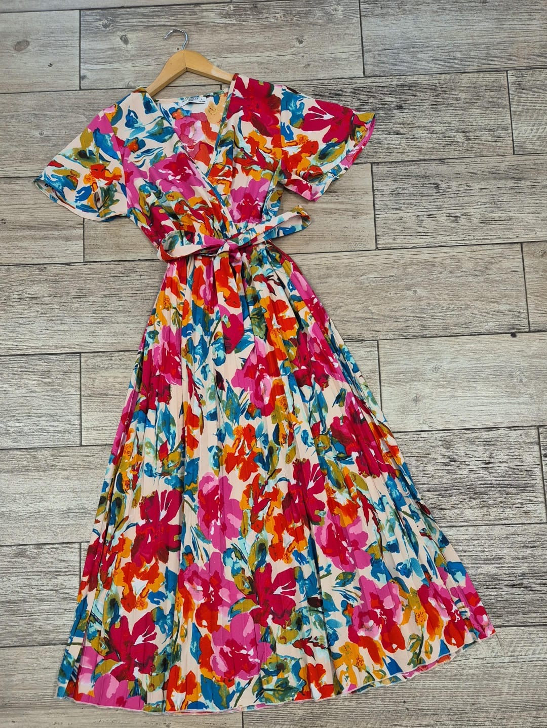Vestido flores