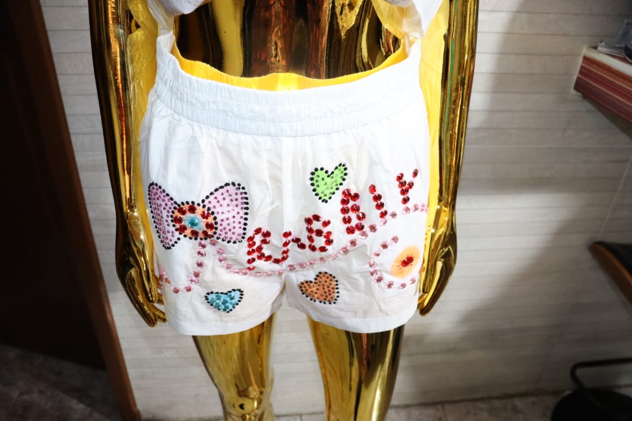 CONJUNTO DE SHORT