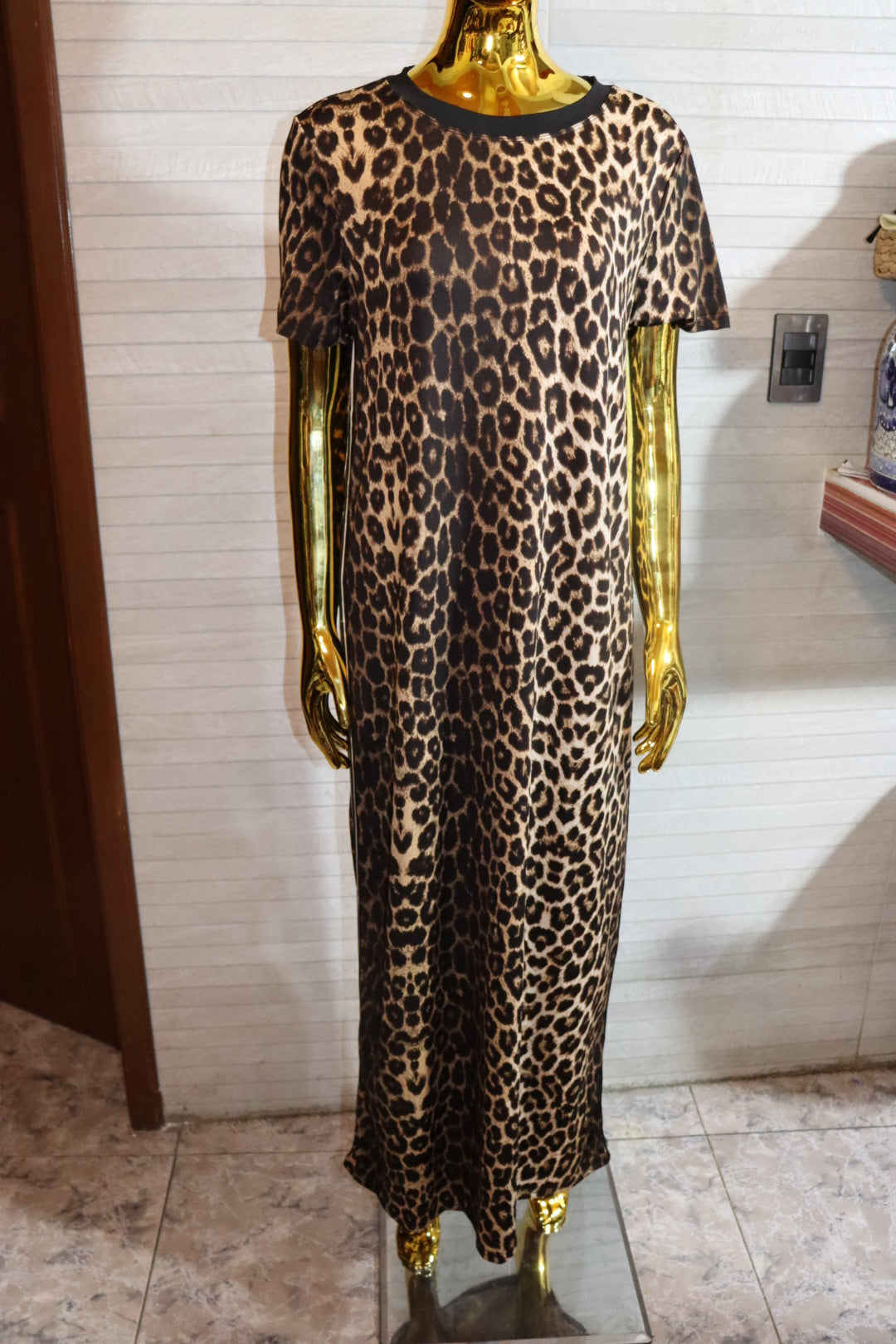 VESTIDO ANIMAL PRINT