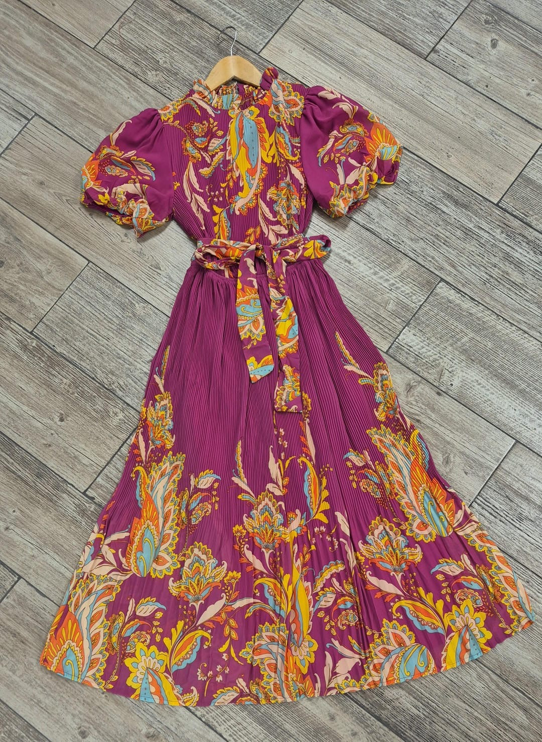 Vestido morado
