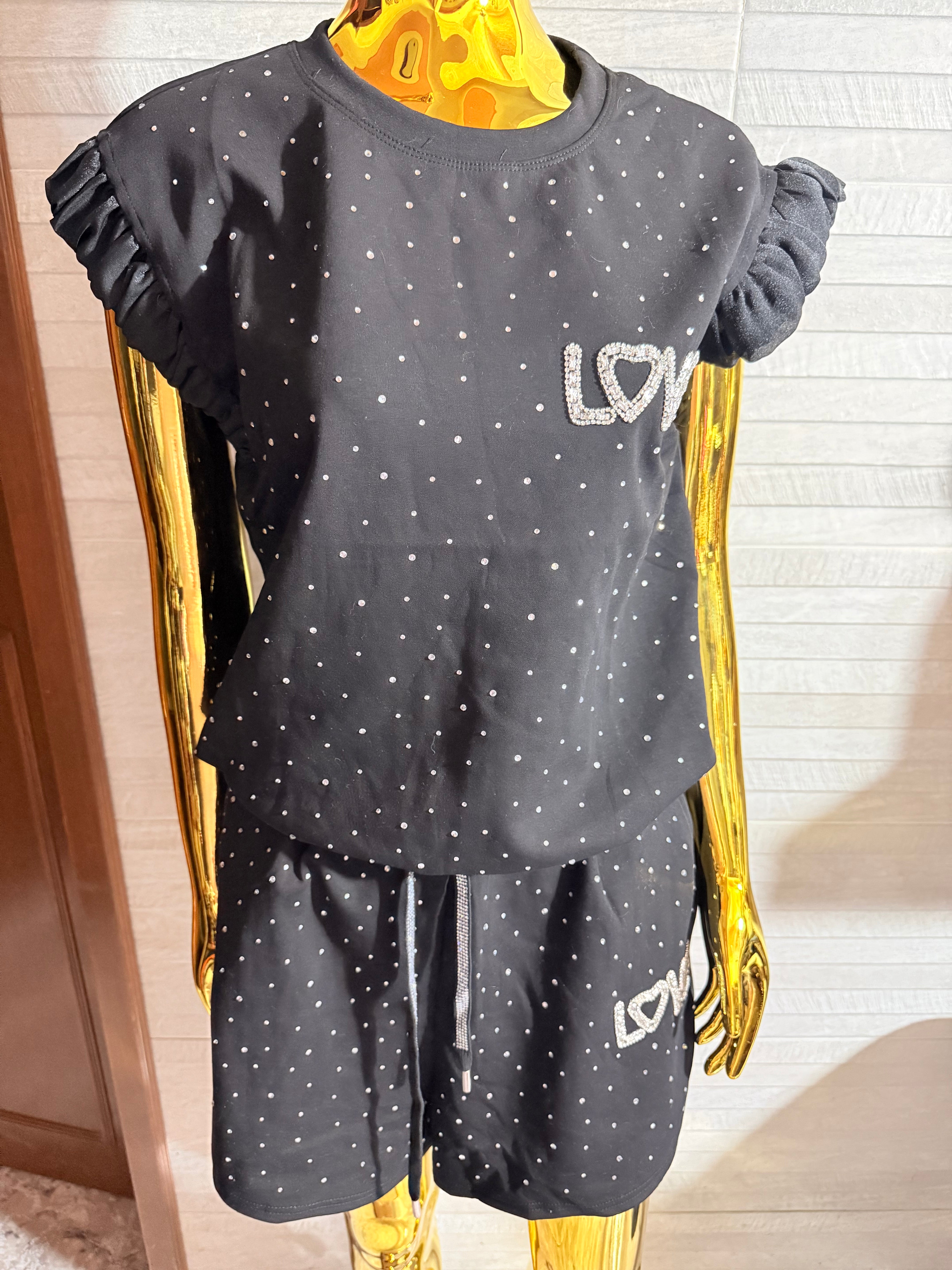 CONJUNTO DE SHORT