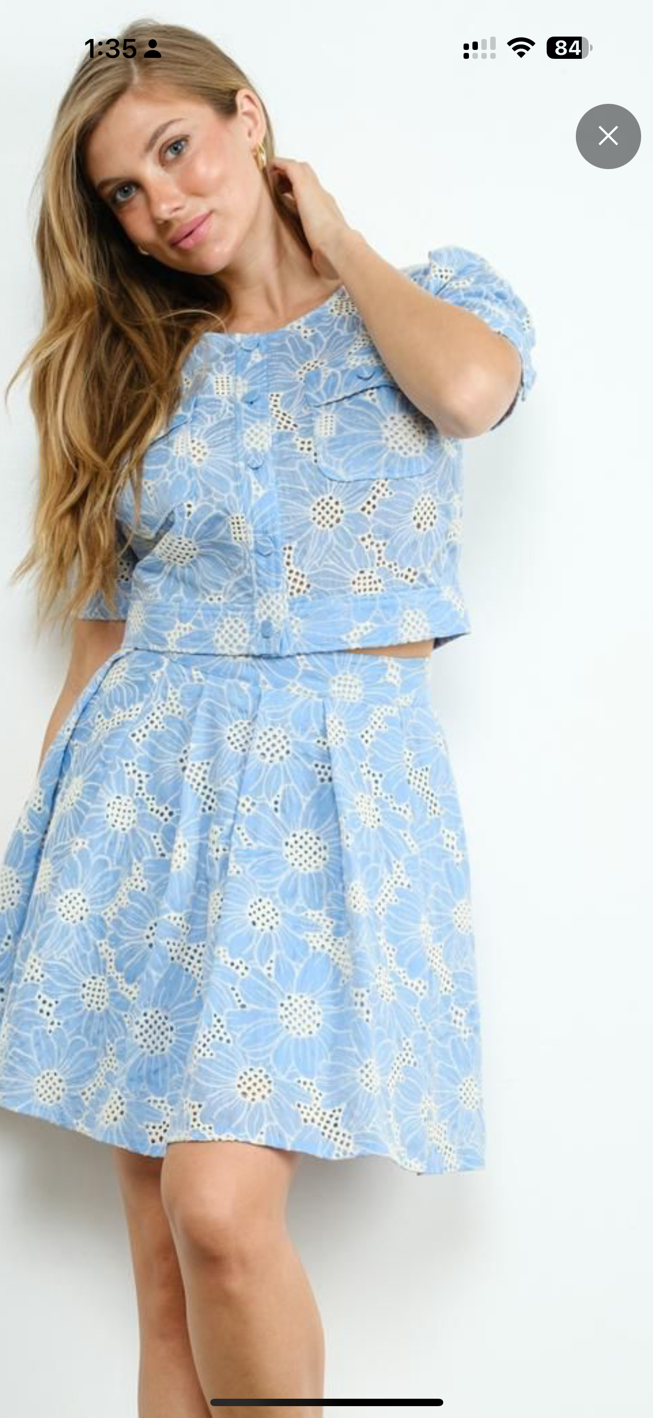 CONJUNTO DE FALDA