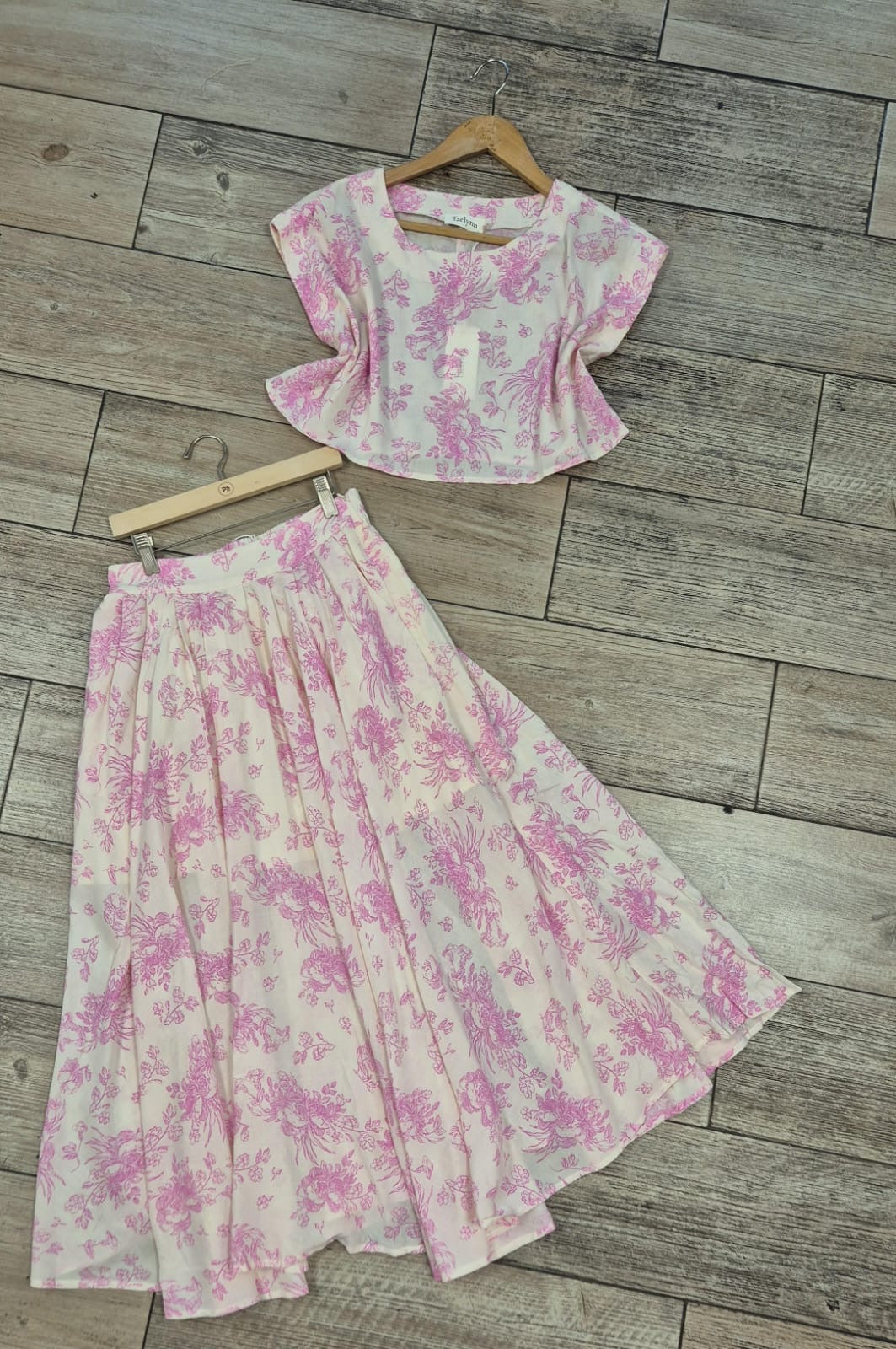 Conjunto de falda