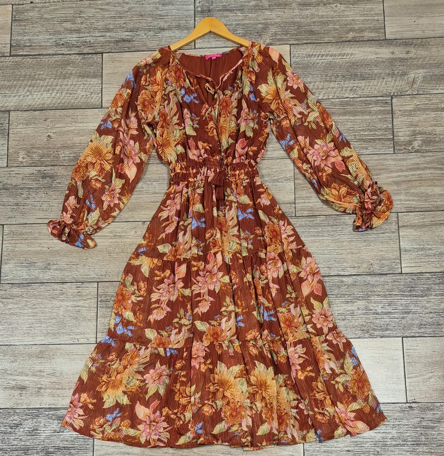 Vestido floreado