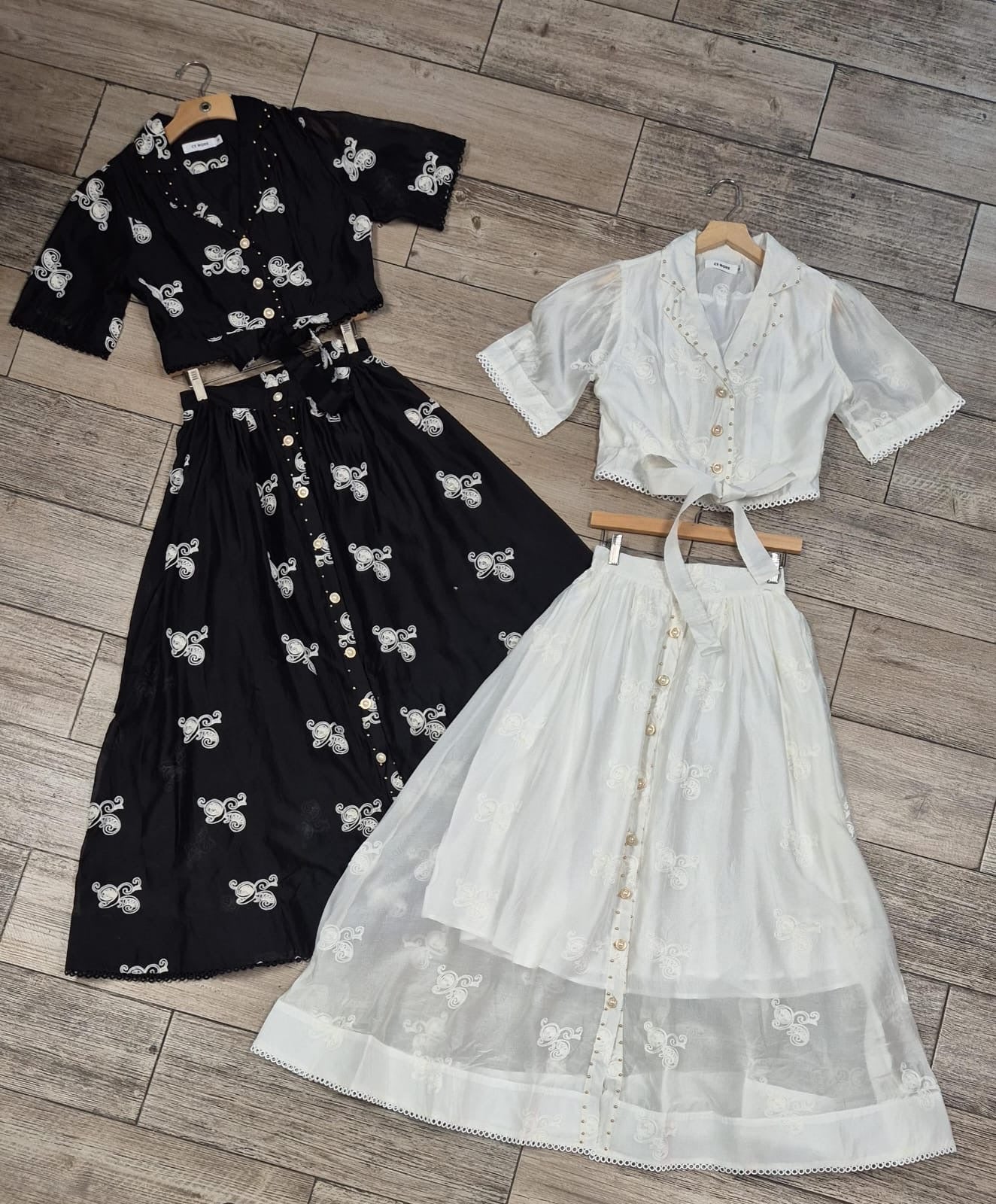Conjunto de falda