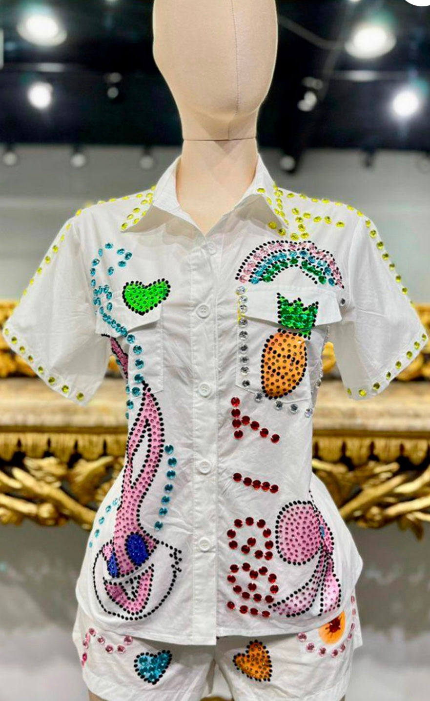 CONJUNTO DE SHORT