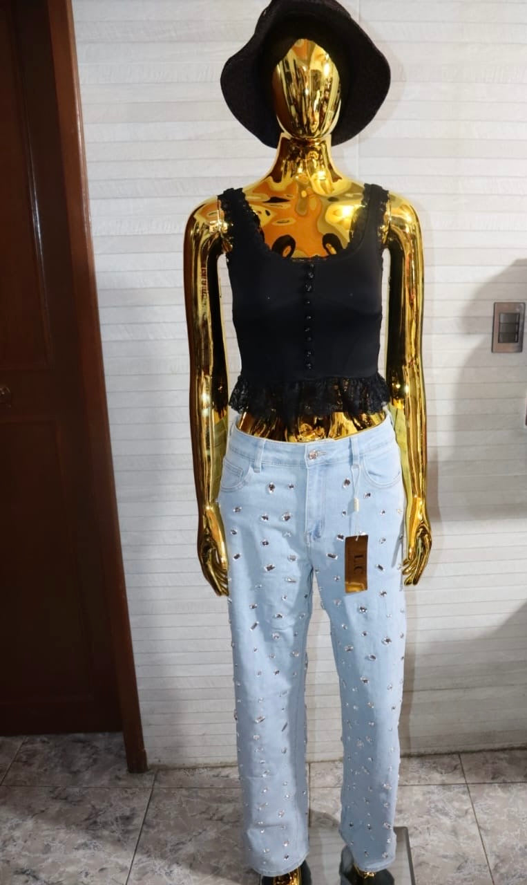 BLUSA DE TIRANTES