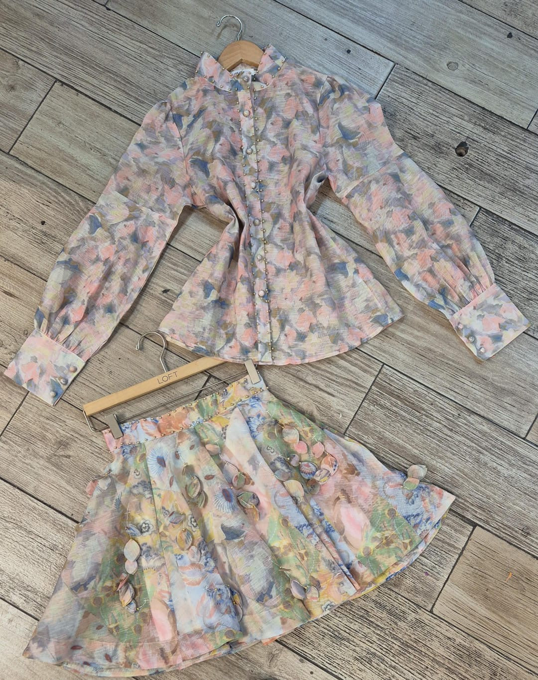 Conjunto de falda