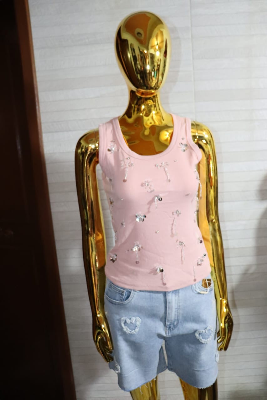 BLUSA TIRANTES
