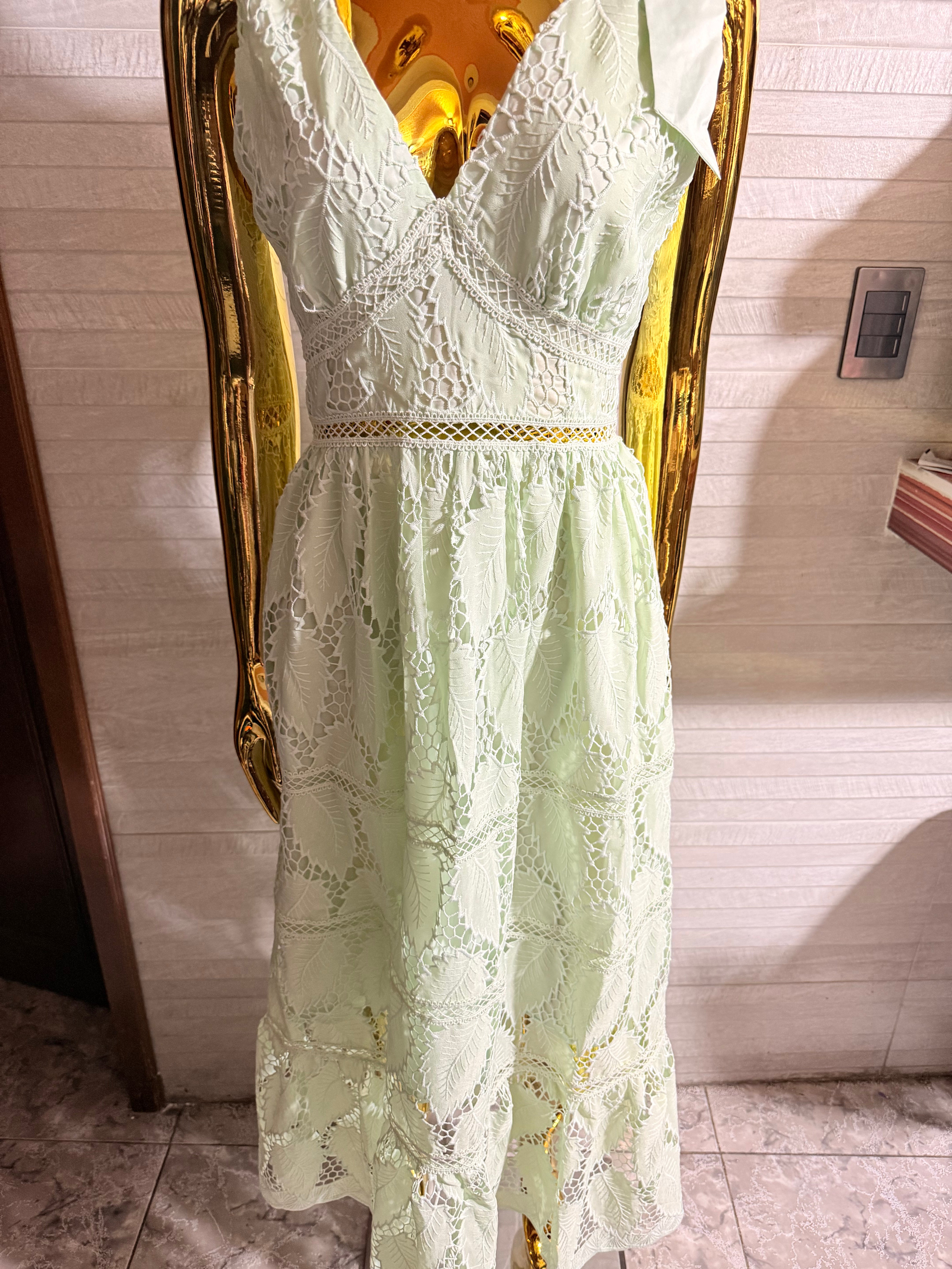 VESTIDO ENCAJE